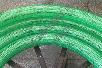 拉萨绿色PVC透明软管
