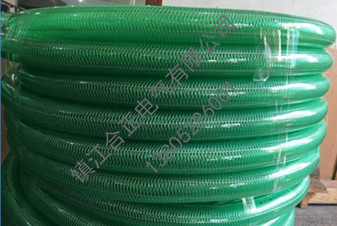 拉萨绿色钢绕编制软管